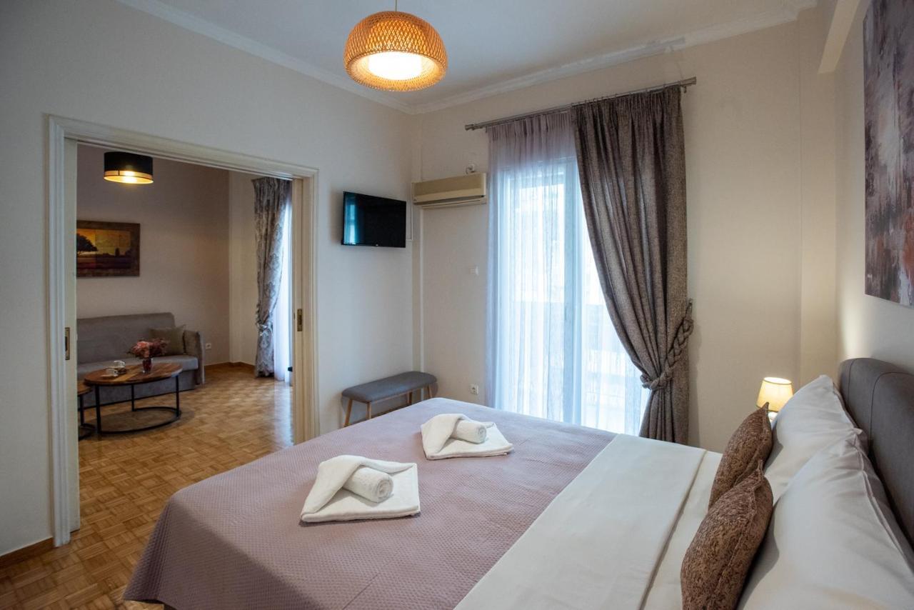 Apartamento Blue Ark Gate To History Atenas Exterior foto
