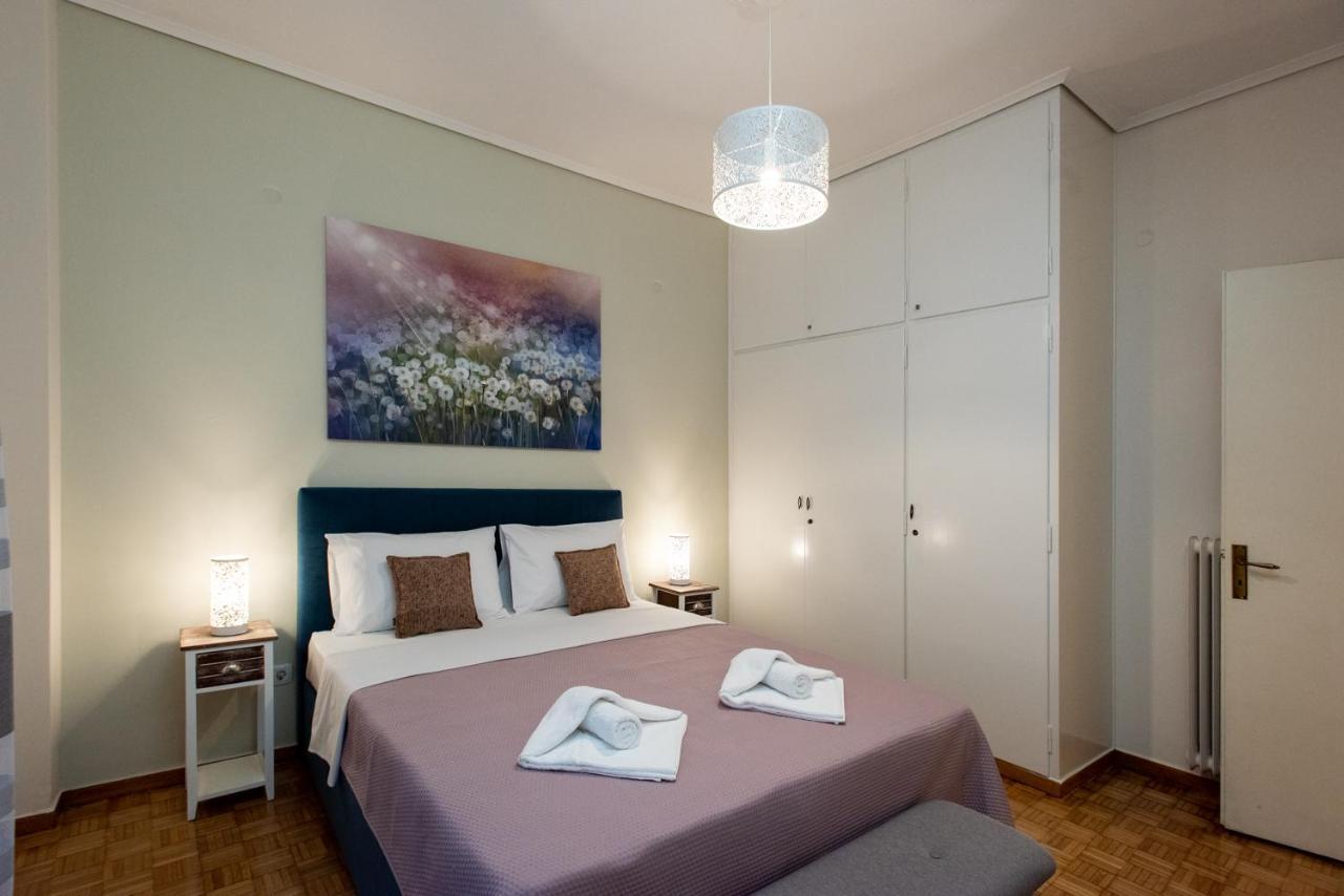 Apartamento Blue Ark Gate To History Atenas Exterior foto
