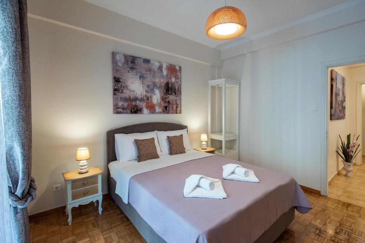 Apartamento Blue Ark Gate To History Atenas Exterior foto