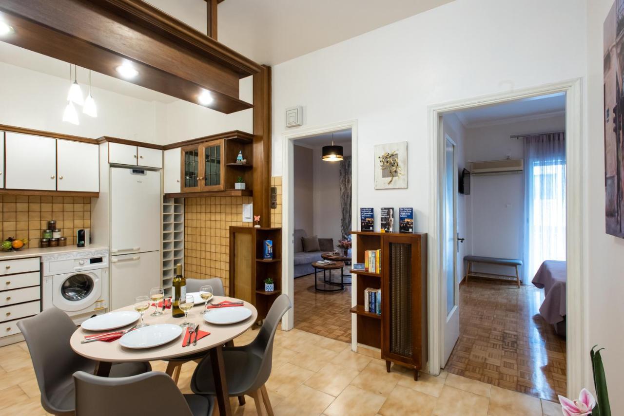 Apartamento Blue Ark Gate To History Atenas Exterior foto