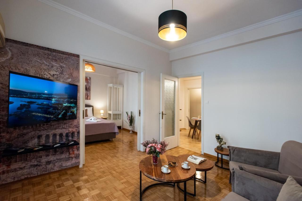 Apartamento Blue Ark Gate To History Atenas Exterior foto