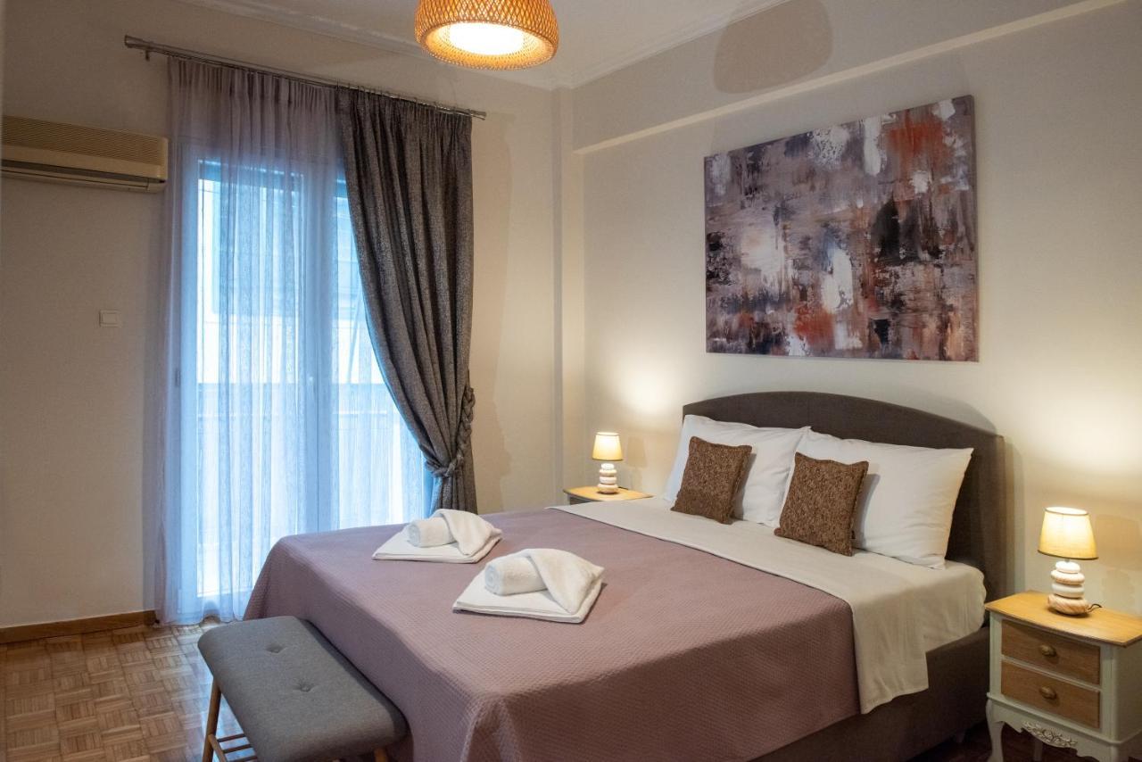 Apartamento Blue Ark Gate To History Atenas Exterior foto