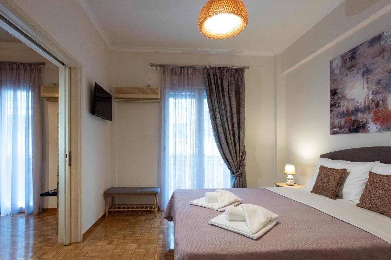 Apartamento Blue Ark Gate To History Atenas Exterior foto