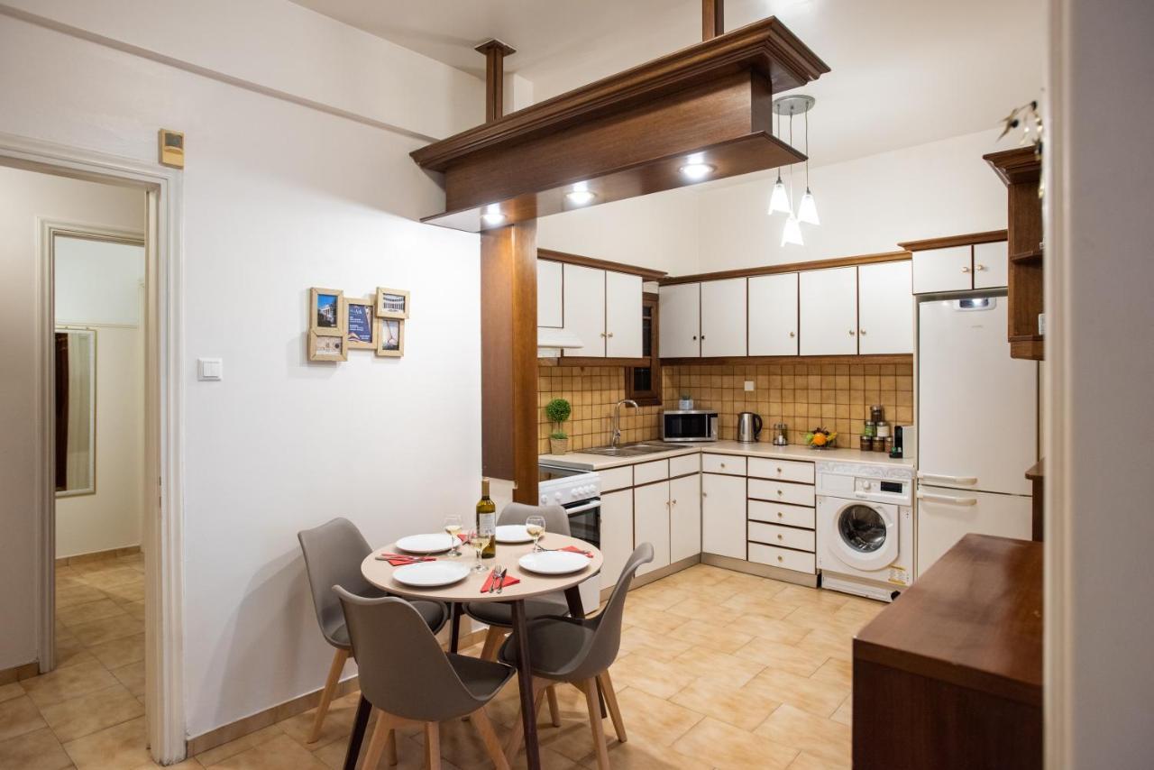 Apartamento Blue Ark Gate To History Atenas Exterior foto