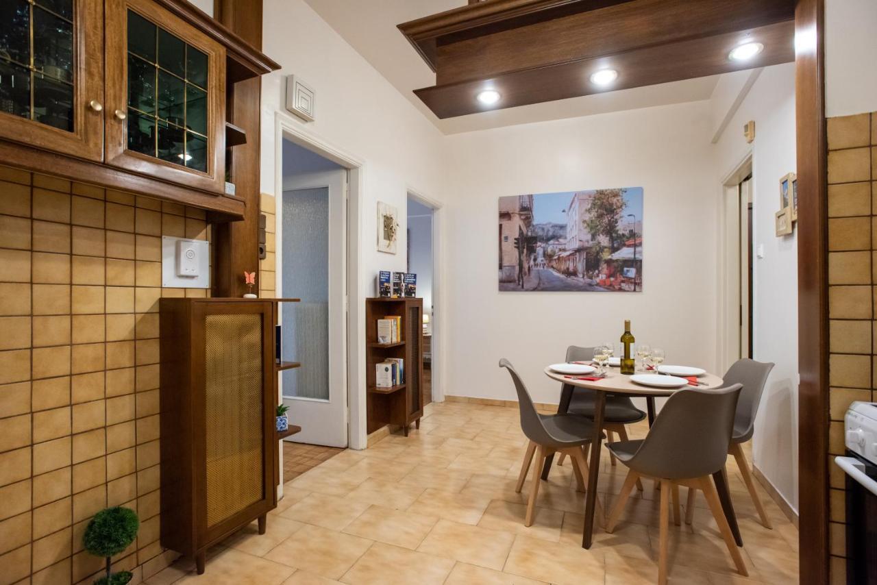 Apartamento Blue Ark Gate To History Atenas Exterior foto