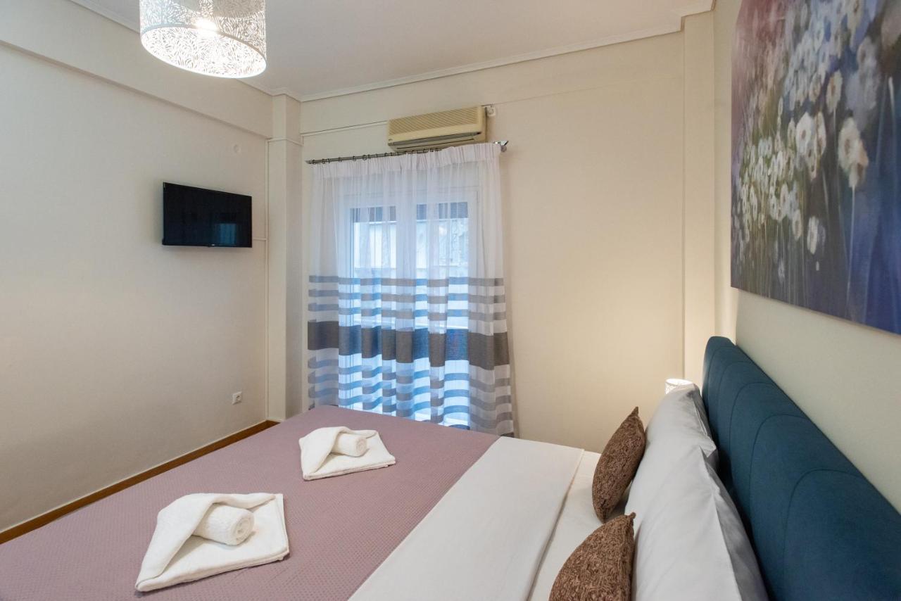 Apartamento Blue Ark Gate To History Atenas Exterior foto