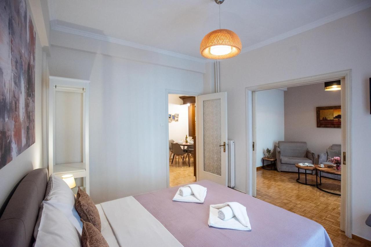Apartamento Blue Ark Gate To History Atenas Exterior foto