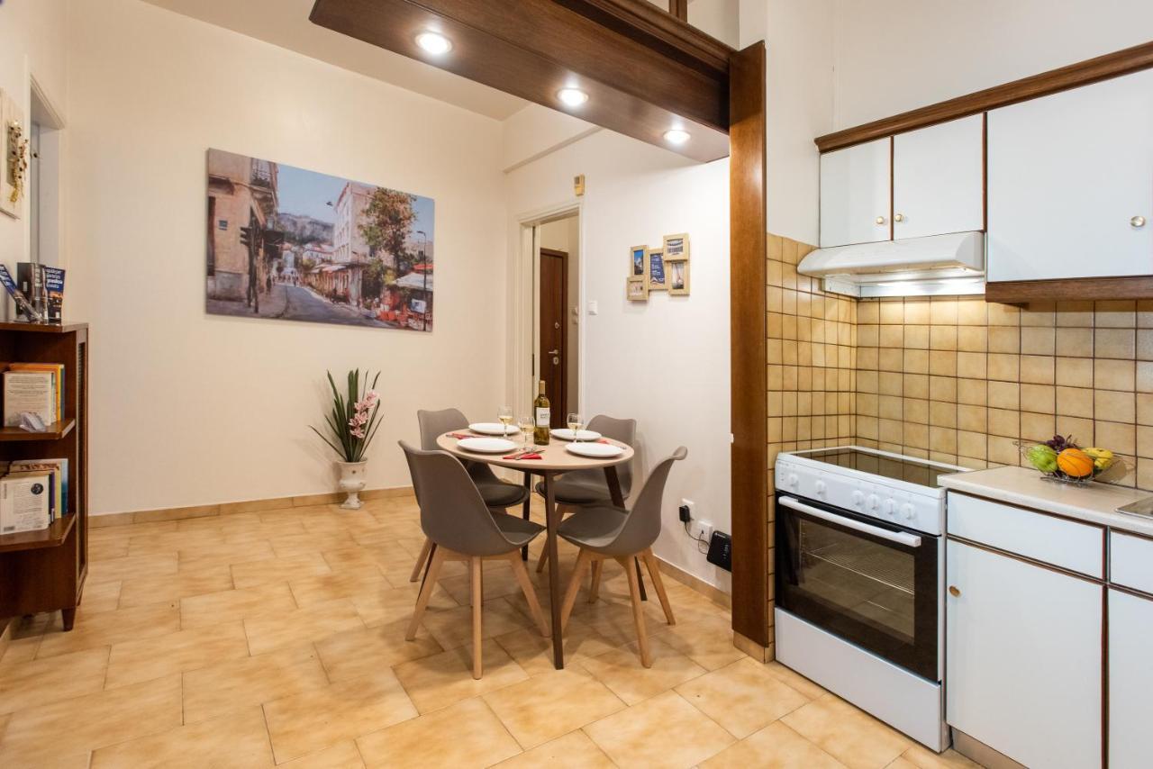 Apartamento Blue Ark Gate To History Atenas Exterior foto